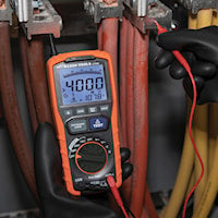 KLEIN TOOLS ET600 Insulation Resistance Tester 1000 VAC/VDC
