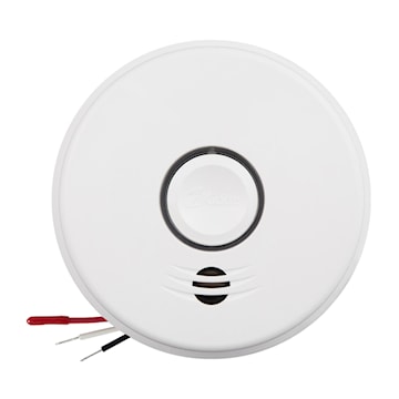 KIDDE 21027905 Talking Combination Alarm - 120V with 10 YR Sealed Lithium Battery