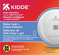 KIDDE 21031592 Water leak+Freeze detectSMART Battery oper