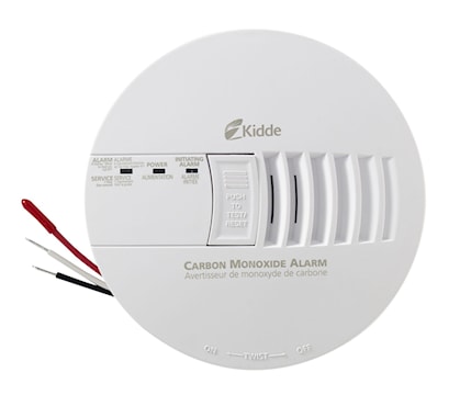KIDDE 900-0128-001 Carbon Monoxide Alarm 0 - 120 VAC/VDC