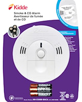 KIDDE 9000220 Smoke and Carbon Monoxide Alarm 3 VAC
