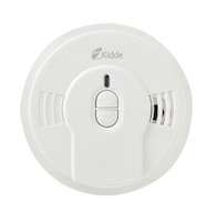 KIDDE 0910CA Kidde Smoke Alarm with Hush Battery Operated