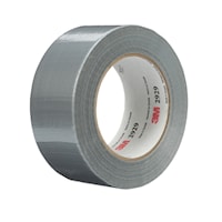 3M CANADA 2929-48X50 Duct Tape General Use 50 yd Lx 48 mm W 0.14 mm Silver Polyethylene Over Cloth Scrim