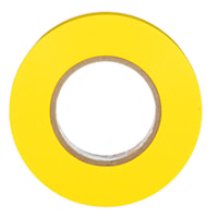 3M CANADA 165YL4A TAPE YELLOW 3/4in x 60ft3M Temflex 165