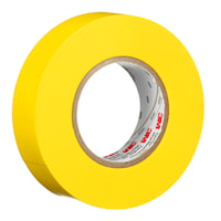 3M CANADA 165YL4A TAPE YELLOW 3/4in x 60ft3M Temflex 165