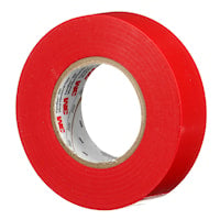 3M CANADA 165RD4A TAPE RED 3/4in x 60fT3M Temflex 165