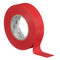 3M CANADA 165RD4A TAPE RED 3/4in x 60fT3M Temflex 165