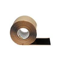 3M CANADA 2228-2X10 Scotch® Mastic Tape Sealing and Insulating 10 ft Lx 2 in W 65 mil Black Ethylene Propylene Rubber