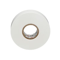 3M CANADA 35-3/4X66WH Scotch® Vinyl Insulating Tape 66 ft Lx 3/4 in W Vinyl White