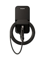 FLO HOX8F2A1A1-FL-P17 FLO Home X8 80 amp, Absolute Black, hardwired, J1772 Level 2 Home EV Charging Station