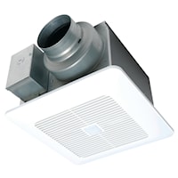 PANASONIC FV0511VQC1 WhisperSense® DC™ Vent Fan with humidity & motion sensor 0.07 - 0.18 A, 120 V