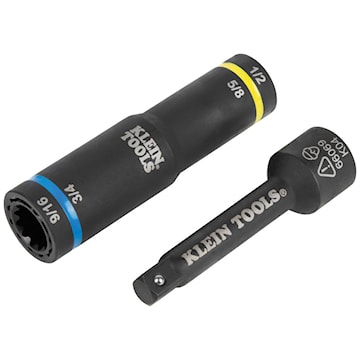 KLEIN TOOLS 66009 4-IN-1 FLIP QUAD SOCKET