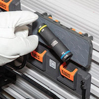 KLEIN TOOLS 66009 4-IN-1 FLIP QUAD SOCKET