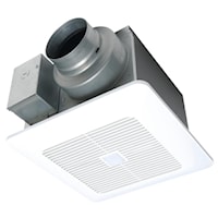 PANASONIC FV0511VQC1 WhisperSense® DC™ Vent Fan with humidity & motion sensor 0.07 - 0.18 A, 120 V