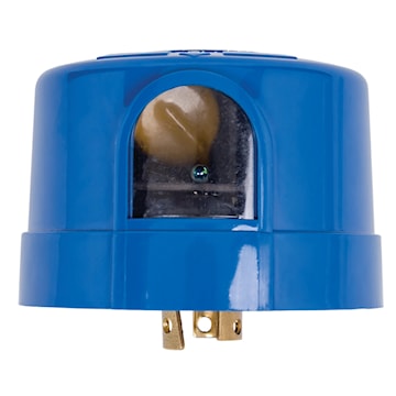 INTERMATIC ELC4536 Photocontrol with Time Delay Function Cylinder Plain, Standard Twistlock Mount Mount