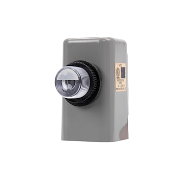 INTERMATIC EK4027S BUTTON ELECTPHOTOCONTROL 347V