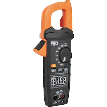 KLEIN TOOLS CL710 600A AUTO-RANGING PRO CLAMP METER