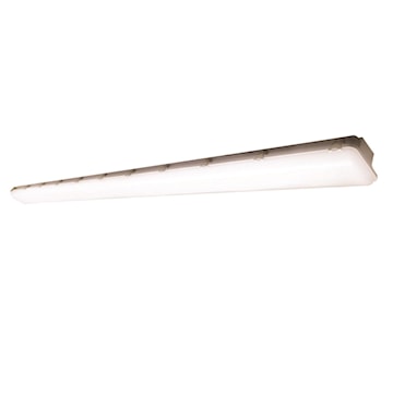 RAB DESIGN 093282 LFX8-LED120: 120W 120-347V 4000K Gray Finish Dimmable NSF Certified NEMA 4X