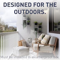 LEGRAND 1597TRWRGRY 15 AMP WEATHER RESISTANTGFCI - GREY