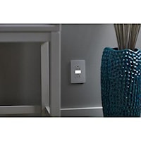 LEGRAND NTL885TRW The Radiant® Receptacle and Light 15 A, 120/125 VAC, White