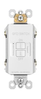 LEGRAND 2087W The Radiant® Dead-Front Self-Test GFCI Receptacle 20 A, White