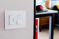 LEGRAND RWP262W The Radiant® Wallplate 2 Gangs White 4.94 in Lx 4.96 in W