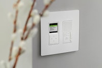 LEGRAND RWP262W The Radiant® Wallplate 2 Gangs White 4.94 in Lx 4.96 in W