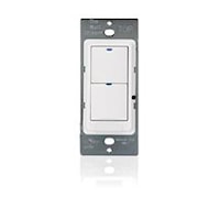 LEGRAND LVSW101W Wattstopper® Low Voltage Switch, 1-Button with LED, White