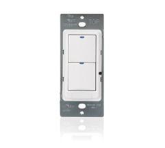 LEGRAND LVSW101W Wattstopper® Low Voltage Switch, 1-Button with LED, White