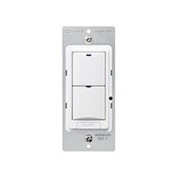 LEGRAND LVSW101W Wattstopper® Low Voltage Switch, 1-Button with LED, White