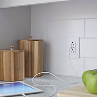 LEGRAND R26USBACWCCV6 RADIANT 3.1 HYB A/C USB15A DUP W