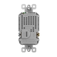 LEGRAND R26USBAC6W USB Charger with Duplex Outlet 15 A, 125 V, White