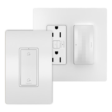 LEGRAND WNRH15KITWH Smart 15A Outlet StarterKit w/ Netatmo White