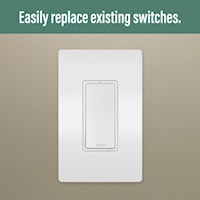 LEGRAND radiant® Smart Switch with Netatmo, White