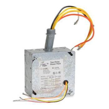 LEGRAND C120EP Power/Relay Pack Universal 120 VAC, 20 A Ballast, 13 A Incandescent,