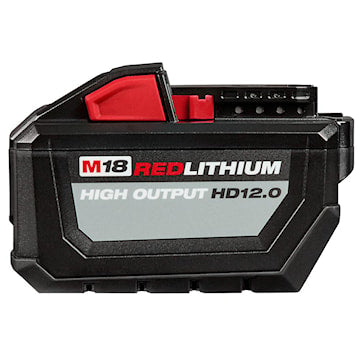 MILWAUKEE 48-11-1812 High Output™, M18™, RedLithium Battery Pack