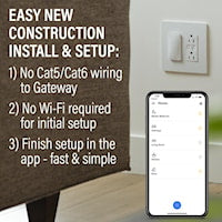 LEGRAND radiant® Smart Switch with Netatmo, White