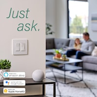 LEGRAND WNRH15KITWH Smart 15A Outlet StarterKit w/ Netatmo White