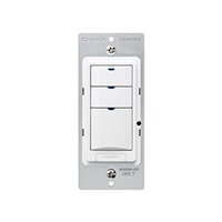 LEGRAND LVSW101W Wattstopper® Low Voltage Switch, 1-Button with LED, White