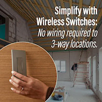 LEGRAND WNRH15KITWH Smart 15A Outlet StarterKit w/ Netatmo White