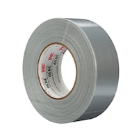 3M CANADA 3939-2X60 Duct Tape Heavy Duty, Insulating 60 yd Lx 50.8 mm W 0.22 mm Silver