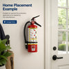 Strike First SF-ABC310 5 lb ABC Fire Extinguisher with Wall Bracket – NFPA 10 Compliant