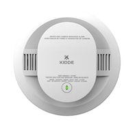 KIDDE CANADA 21032771 DETECT Combination Smoke & Carbon Monoxide Alarm, AA Battery Powered with Voice Alerts
