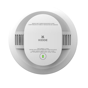 KIDDE CANADA 21032771 DETECT Combination Smoke & Carbon Monoxide Alarm, AA Battery Powered with Voice Alerts