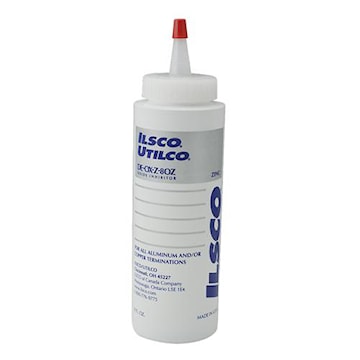 ILSCO DE-OX-Z-8OZ ILSCO Oxide Inhibitor OXIDE INHIBITOR: DEOX 8 oz Green