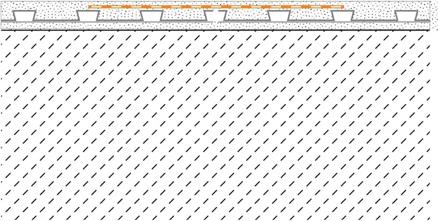 Schluter Kerdi Band Waterproofing Strip - Ideal for Sealing Butt Joints and Floor/Wall Connections - 98' 5" Length, 5" Width, 4 mil Thickness - KEBA100/125