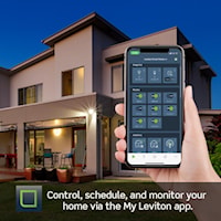 LEVITON D215S-1BW Decora smart WIFI Switch2nd gen.15A WHT