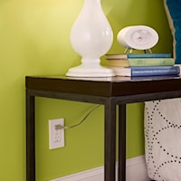 LEVITON AFTR1-W Smart-Lock Pro Outlet, Tamper-Resistant AFCI Duplex Receptacle 15 A, White