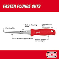 MILWAUKEE 48-22-0104 RASPING JAB SAW