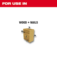 MILWAUKEE 48-00-5021 Sawzall®, The AX™ Reciprocating Saw Blade 6 in 5 TPI